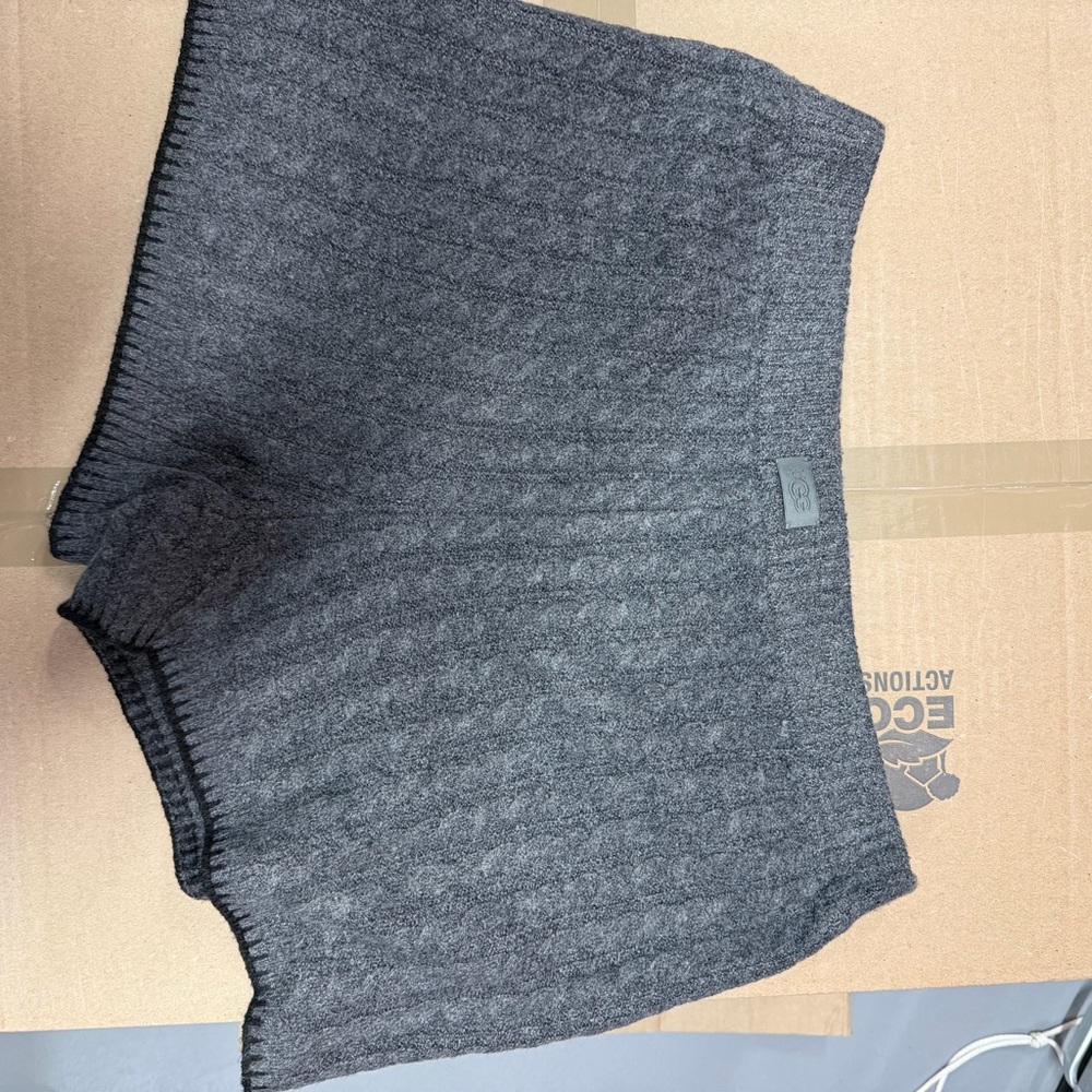 Gray Knit Ugg shorts